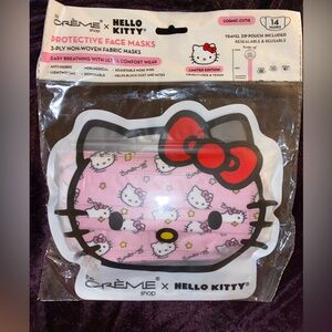 La Crene x Hello Kitty Face Masks with resealable case